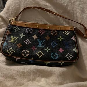 Louis Vuitton multicolor pochette